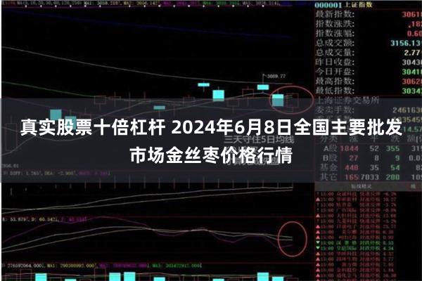 真实股票十倍杠杆 2024年6月8日全国主要批发市场金丝枣价格行情