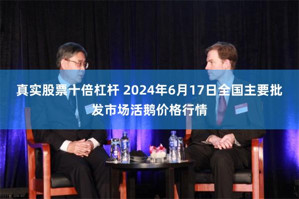 真实股票十倍杠杆 2024年6月17日全国主要批发市场活鹅价格行情